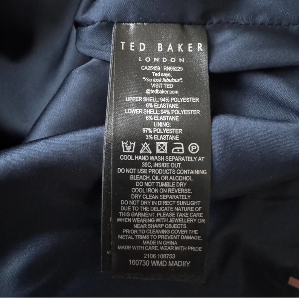 Ted Baker Madiiy Savanna Bodycon Pencil Dress - Picture 9 of 9